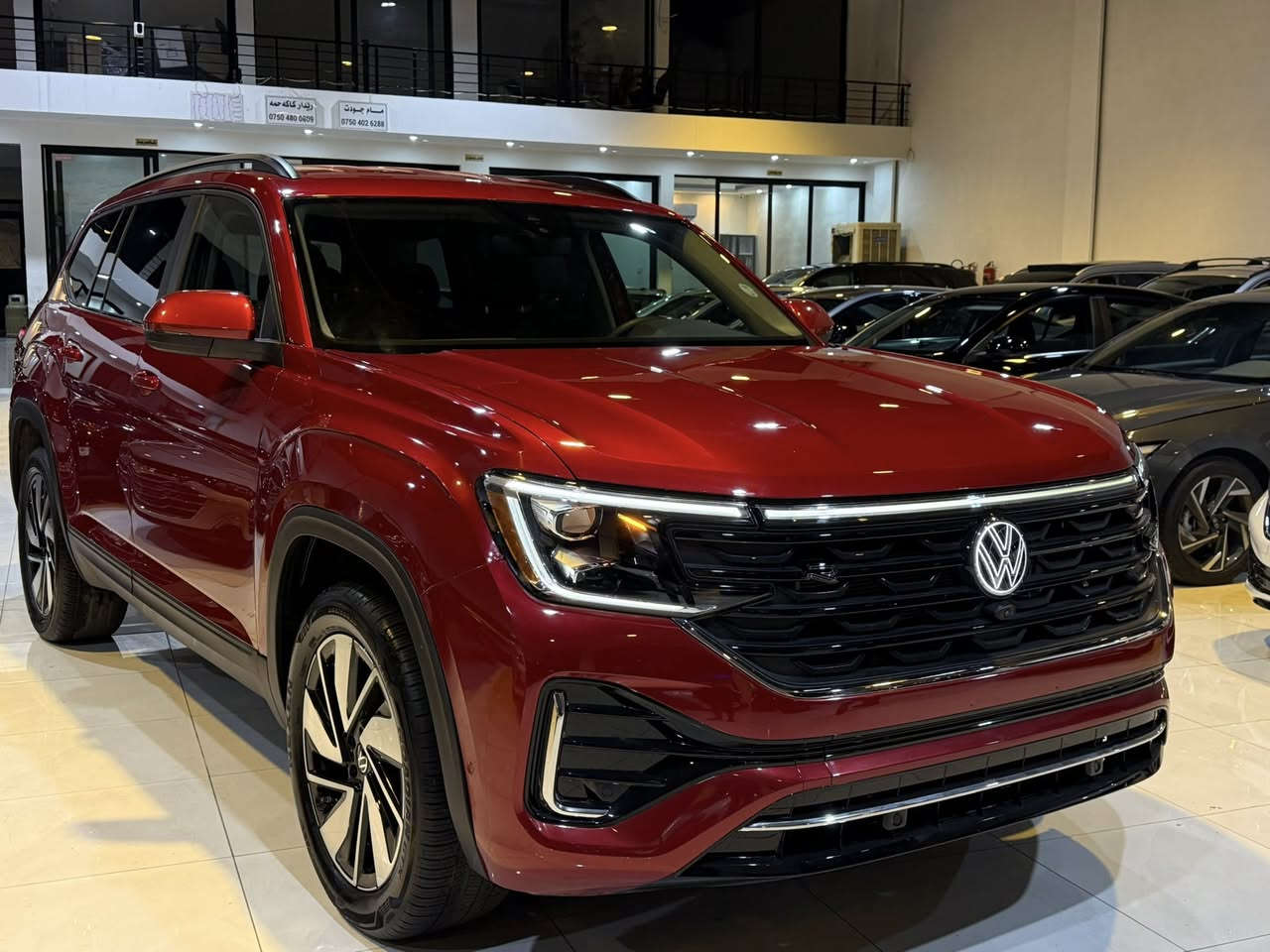 عربى/کوردی
VW Atlas

SE~2023

عدد الأميال : 9,000ميل

ضرر: بدون صبغ

سلندر: 4 سلندر

محرک: 2.4

السعر / 23,800$

كاميرا خلفية - مسند الید - تحدید السرعة - شاشة - کشن كهربائي - كشن حار- كشن تبريت- 8 وسادة هوائية - لایت زینون - سستم الایفون

VW Atlas

SE~Denali

ماوەی ڕۆیشتن : 9,000ميل

بۆیاغ:بى سبوغ

پستۆن: 4 پستۆن

بزوێنەر: 4

 نرخ / 23,800$ 

کامێرەی دواوە - بالیفی دەست - دیاریکردنی خێرای - شاشە - کوشن کارەبایی-كوشن سارد -کوشن گەرم - 8 پەرەشووت - لایت زینۆن - سستەمی 

ئایفۆن

:

(معرض ميناء دبي)

***********~کۆروک

***********~اسیا

