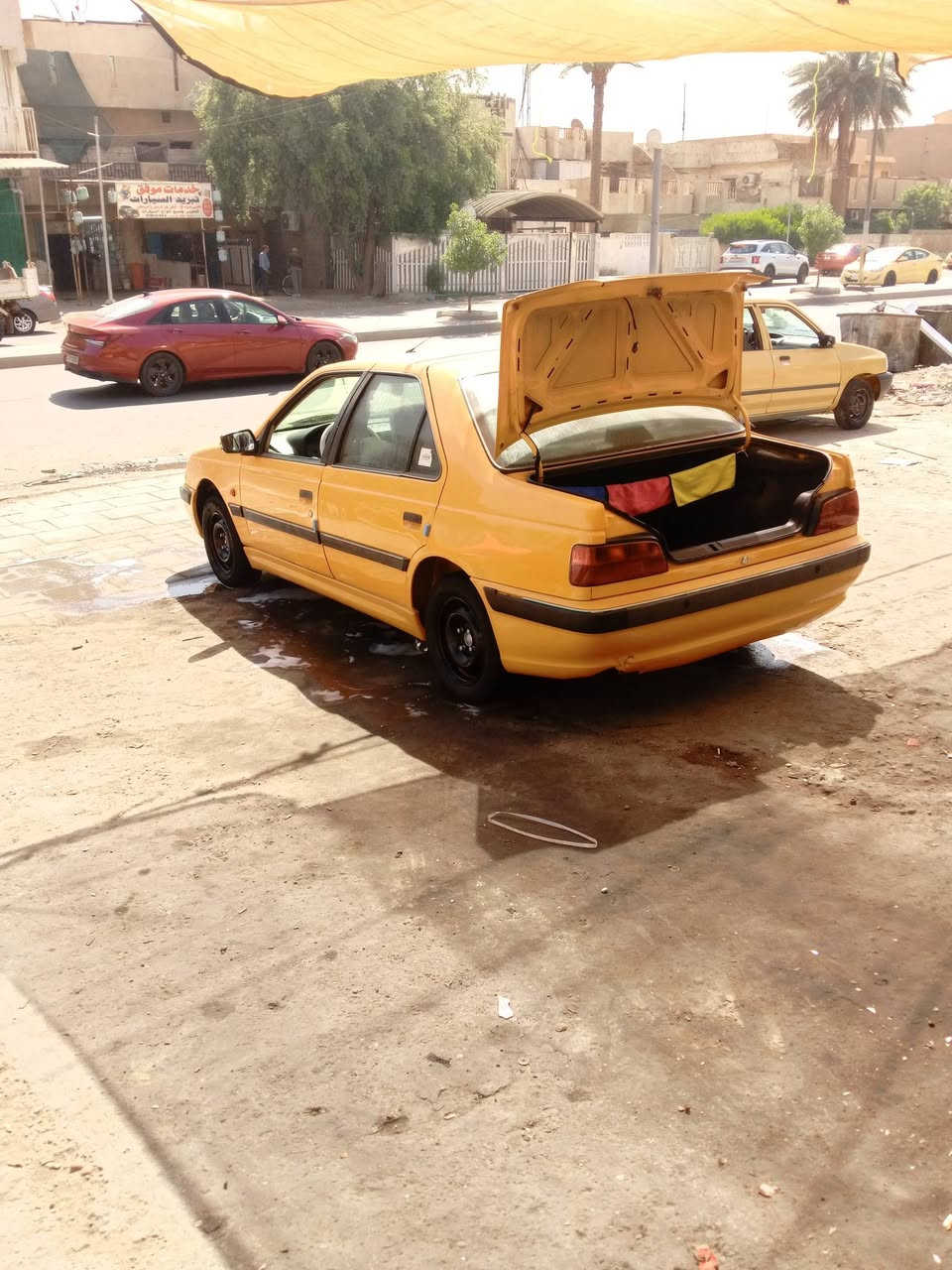 السلام عليكم بيجو بارص 17جديده مكفوله كفاله عامه من كلشي مكينه كير تبريد تخم تاير جديد مصفره من كلشي سنويه 30سونار موجود المكان بياع حي الموصلات رقمي ***********السعر 60وبيه مجال حك الجيه 🩶👍
