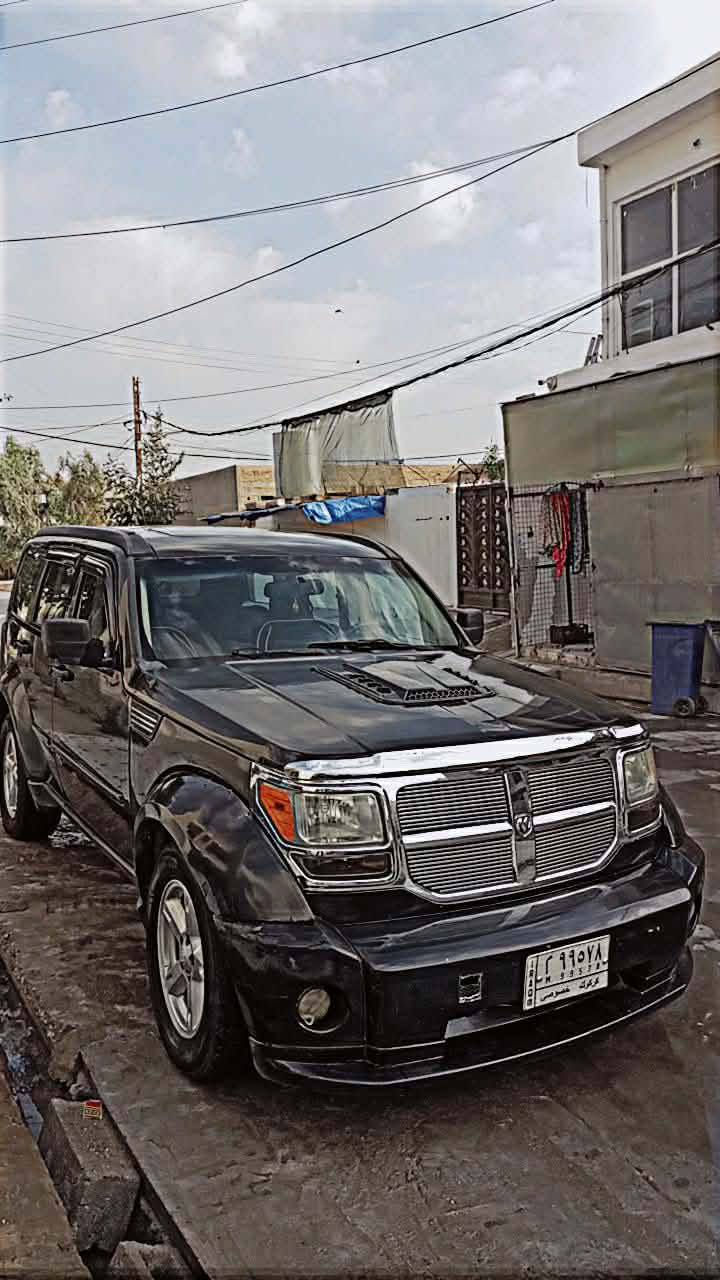 سلام عليكم ورحمه الله وبركاته سياره معروضه للبيع 
دوج نيترو 2008 
6Vسلندر
كير مكينه  لوك بعده شركه 
بجم عريض   داخل لون بيجي واسود  حادثه صندوك  او باب خلف السكن فقط رقم  كركوك سنوديه  او كابون بانزين  تحويل شرط
سيارة ما يحتاج اي صرف كلشي شغال بيها وسياره بلاديه مكان كركوك رقم *********** سياره مال بيت وسعره مناسب كركوك, العراق
