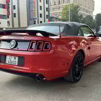 فورد موستانك 🐎2013 السياره داخله كلين تايتل والي يحب ادزله تقريرها ووي...