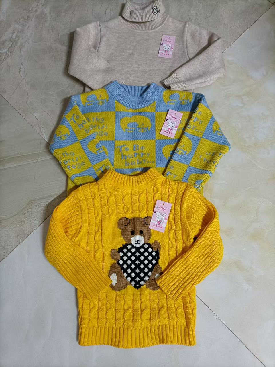 📌 #جملة_فقط
شروة بلوز ولادي/بناتي شتوي خامة ممتازة 
موديلات والوان ومقاسات مشكلة 

السعر 18 الف فقط الدرزن
العدد 1750 درزن 
📌 اقل كمية 200 درزن 📌
موجود توصيل لجميع المحافظات 

اربيل - وتساب ابو لاوند
***********
