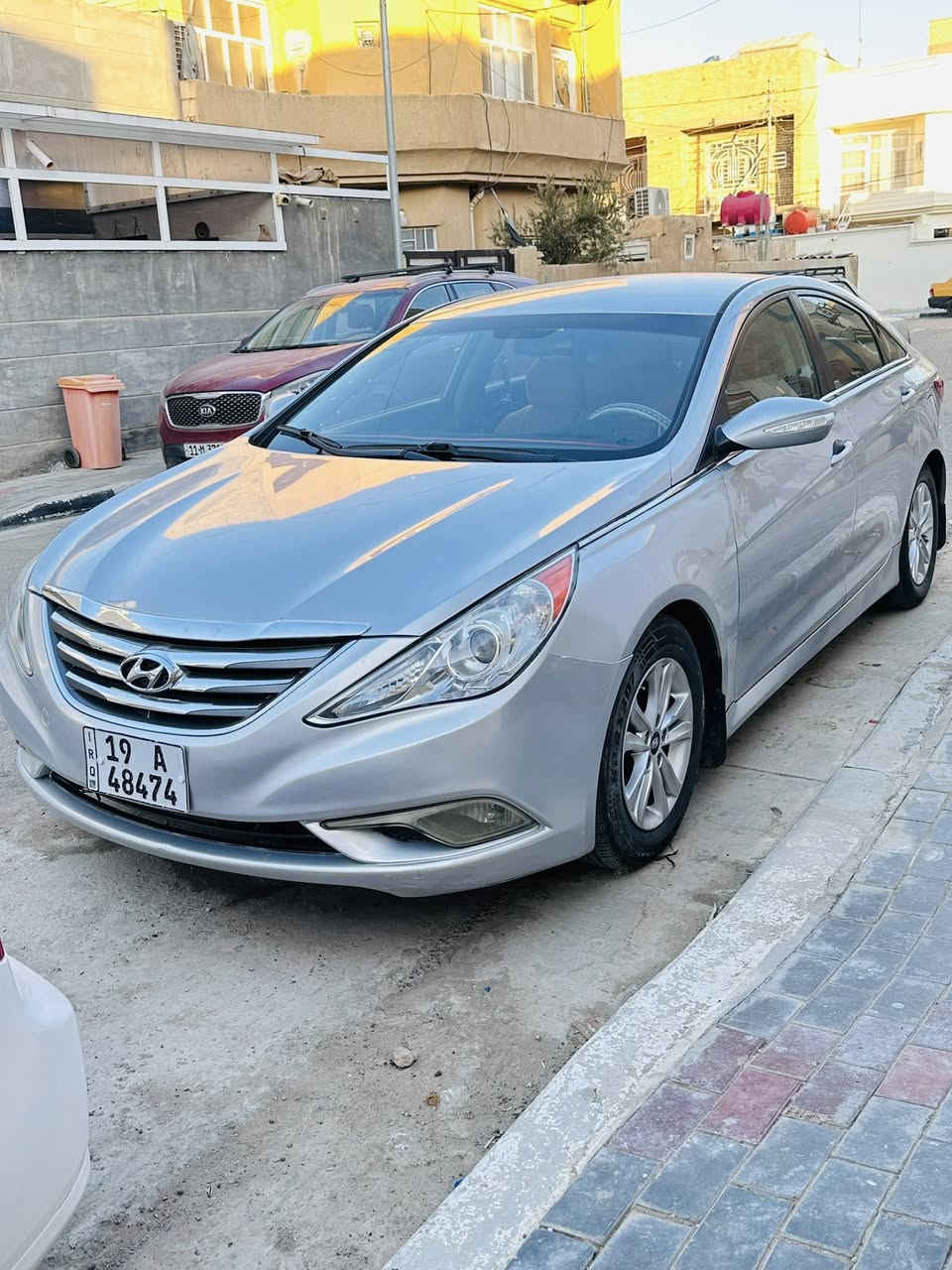 ‏سلام عليكم سيارةنوع   سوناتا موديل 2014 وارد امريكي حادث جاملغ امامي.
بدون دواخل. نفسه مصبوغ كفاله كير مكينه حداديه تخم تاير فوول مواصفات كشن تدفاء تبريد جلد حساسات كامره انظمه قياده تحكمات
جهتين مكنيه 2400 جاهزه ربع. مذب عليه 
رقم. كربلاء. بسمي تحويل مباشر رقم انكليزي 
مكانه كربلاء السعر.مناسب. جدااا 
استفسار 

‭٠٧٧٤ ٢٤٨ ٧٦٢٢‬
