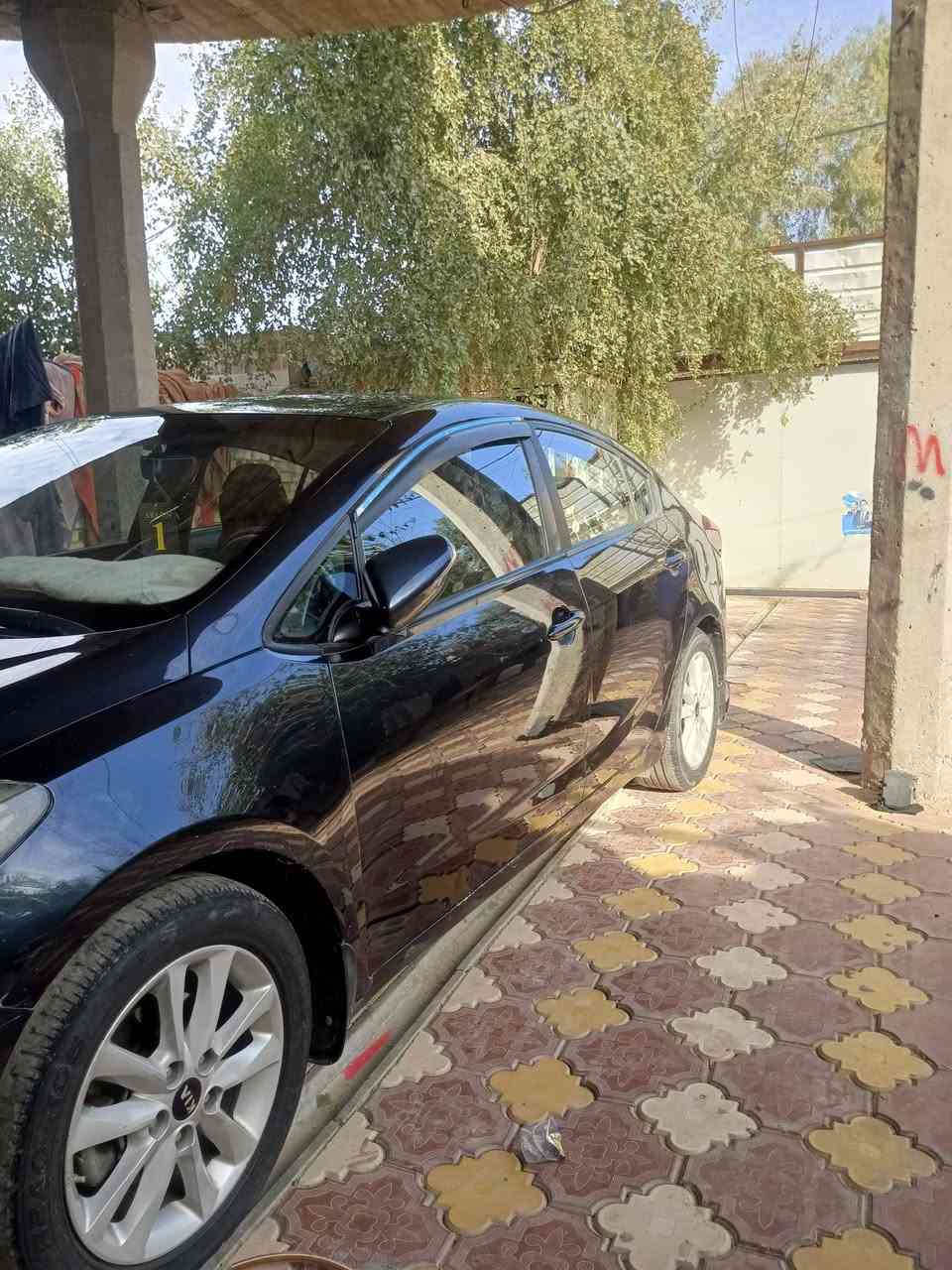 ياالله سيراتو موديل 18سياره بل كارتون سياره خير من الله مكينه كير حدايده كله جديد  ***********
