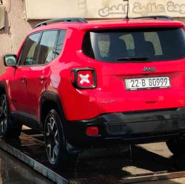 الي يدور سيارة عالية ورخيصة بسعر مناسب جدا
جيب رنجيد موديل 2021
امريكي اصل وليس صيني او هندي وارد امريكي 
الفئة رنجيد نص فول فتحة
الون احمر
الرقم شمالي مميز
ممشى 50 الف كيلو
الحادث موضح بالصورة (جاملغ عكس السايق) فقط
سونار موجود 
محرك السياره 2400 
مكان السيارة قرب بوابه بغداد من الحسينه الراشديه
للاستفسار ***********
