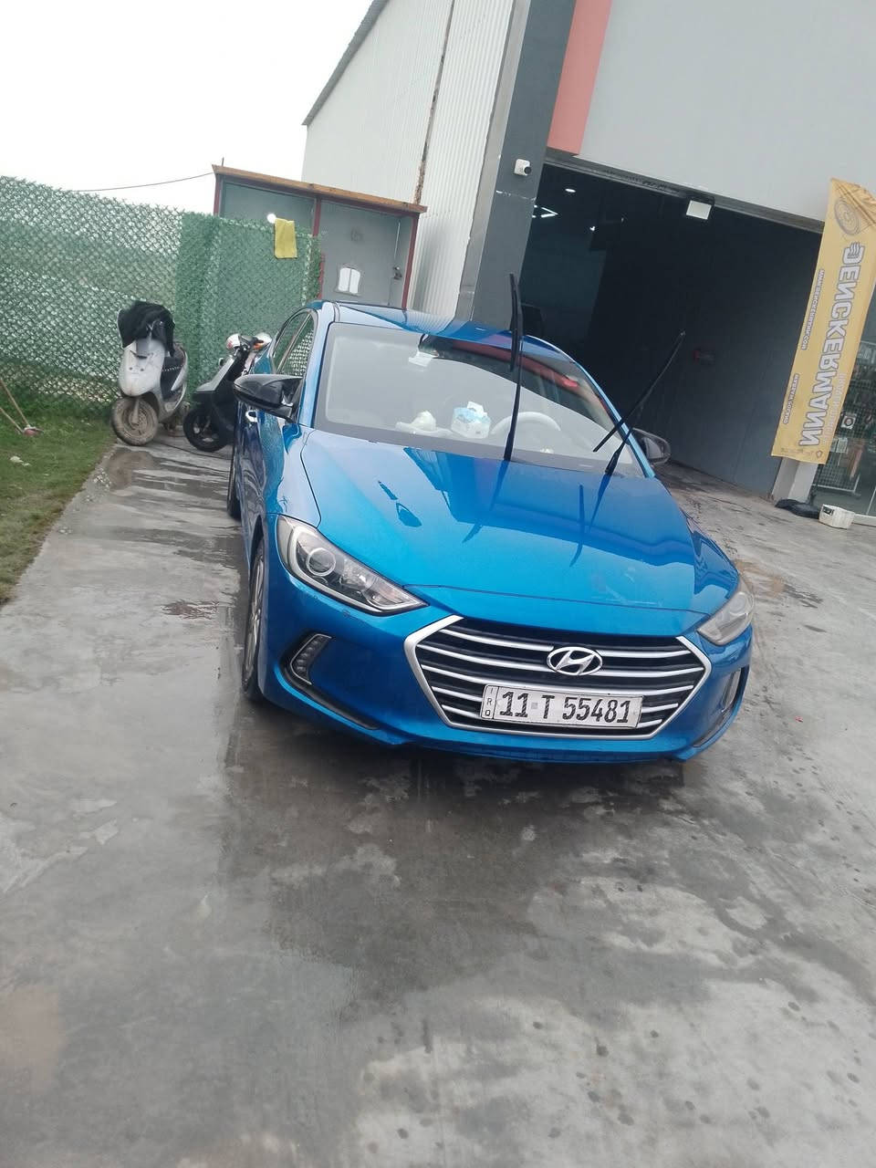 السلام عليكم الانترا 2017 امريكي للبيع كامل مواصفات عد فتحه سقف گير ATمحرك 2000 دوش مكفولات سيارة تخم تاير جديد ادامة كامله سيارة ماشيه 117m    السعر 125 وبيه مجال صور سونار كدامك وبيه طخه هلال ايمن شبر ممصلحه كدامك 
***********
