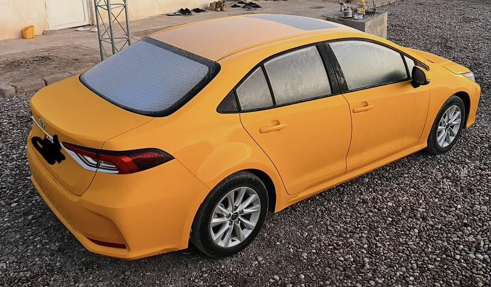 سلام عليكم كورلا هايبرد 2025 فول رقم كركوك جديد ماشية 5000 فقط قابل للزياده سياره جديده بعدها باقي تفاصيل اتصل وتدلل 185 وبيها شويه مجال قليل ( *********** ) رقم بي واتس اب
