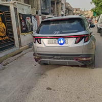 من رخصة الادمن توسان موديل 2024 وارد امريكي فول مواصفات ماشية 36 حادثه...