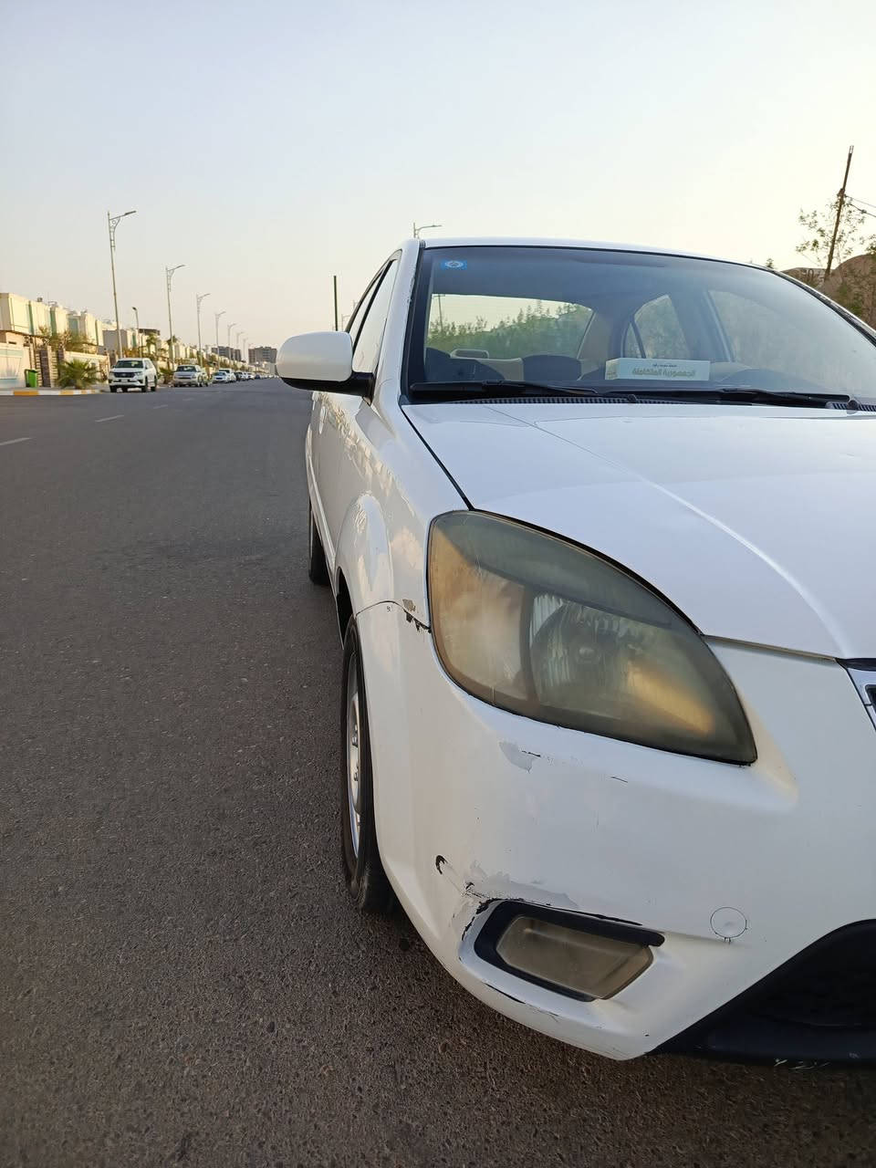 السلام عليكم كيا ريو رقم بصره موديل 11 مكينه كير 1600 دوش مكفولات تبريد شغال حداديه صدر جديد باتري جديد رادتيتر جديد عبوه + فيت بم جديد شاشه +كامره خلفيه سنويه ل27  مكان سيارة بصره السعر 77 للاستفسار ***********

