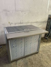 شوايه بركر فحم و تستخدم بس غاز 07774973057