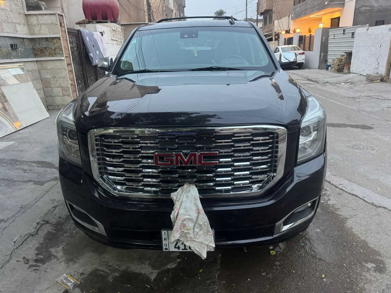 جمسي دنلي 2018
فول عده الفتحه 
مكينه 6200
رقم بغداد 
تخم تاير جديد 
صدر كله جديد 
290 وبيه مجال صور الحادث بل منشور 
***********
