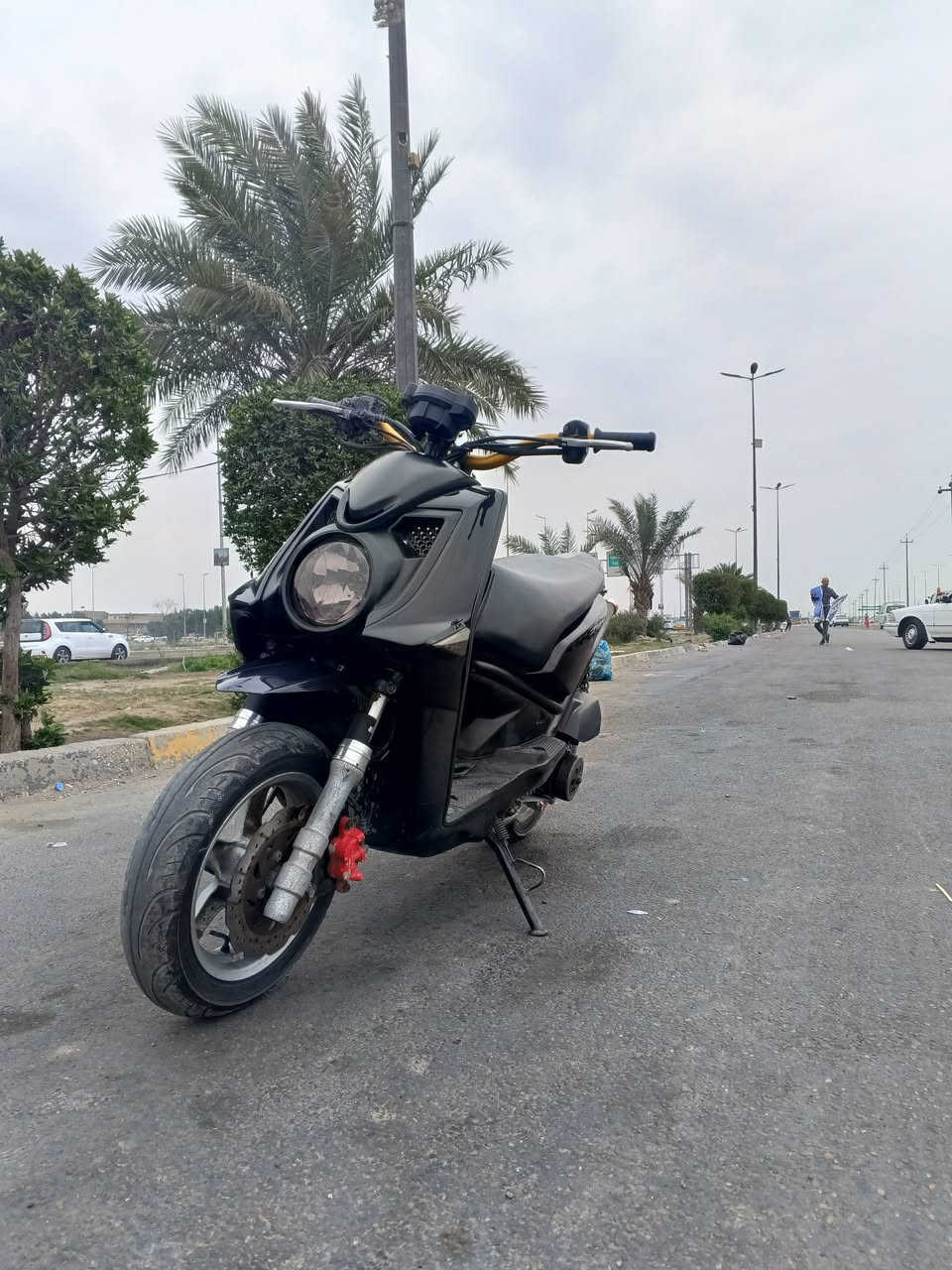 سلام عليكم دراجه سنكس جبلي للبيع استخدام شهر ونص اوراق موجوده وكفاله 
تزويد 
بكلايت r6
سدادات شاصي 
جاملغ امامي كاربون 
ستيرن رياضي 
سعر مليون ٢٥٠ وبيه مجال 
رقم ***********
