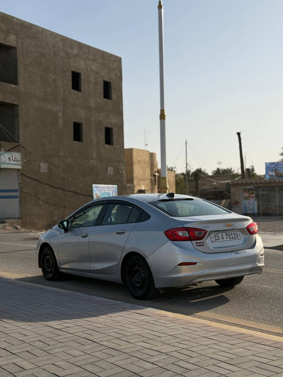 شوفرليت_ڪروز2019_🇺🇲
محرك 1600 تيربو كير شرط تخم تاير جديد
كهربايات شغاله حداديه جديده تئدفه وتبريد
 وسويج  سياره جاهز من كلشي ضربه
جاملغ وبنيد ما عابر مداور ثاني يوم سنويه 26
 السعر #80_وبيه_مجال_مكان_السماوه


**إذا كنت صاحب هذا الإعلان وتريد حذفه لأي سبب، رجاءا أرسل رسالة إلى الدعم الفني**