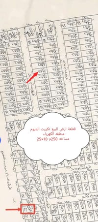 تكريت الديوم • منطقة الكهرباء • ٢٥٠م