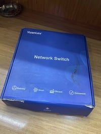 سويتش منج • ٨ بورتات SFP • نقل داتا وصوت