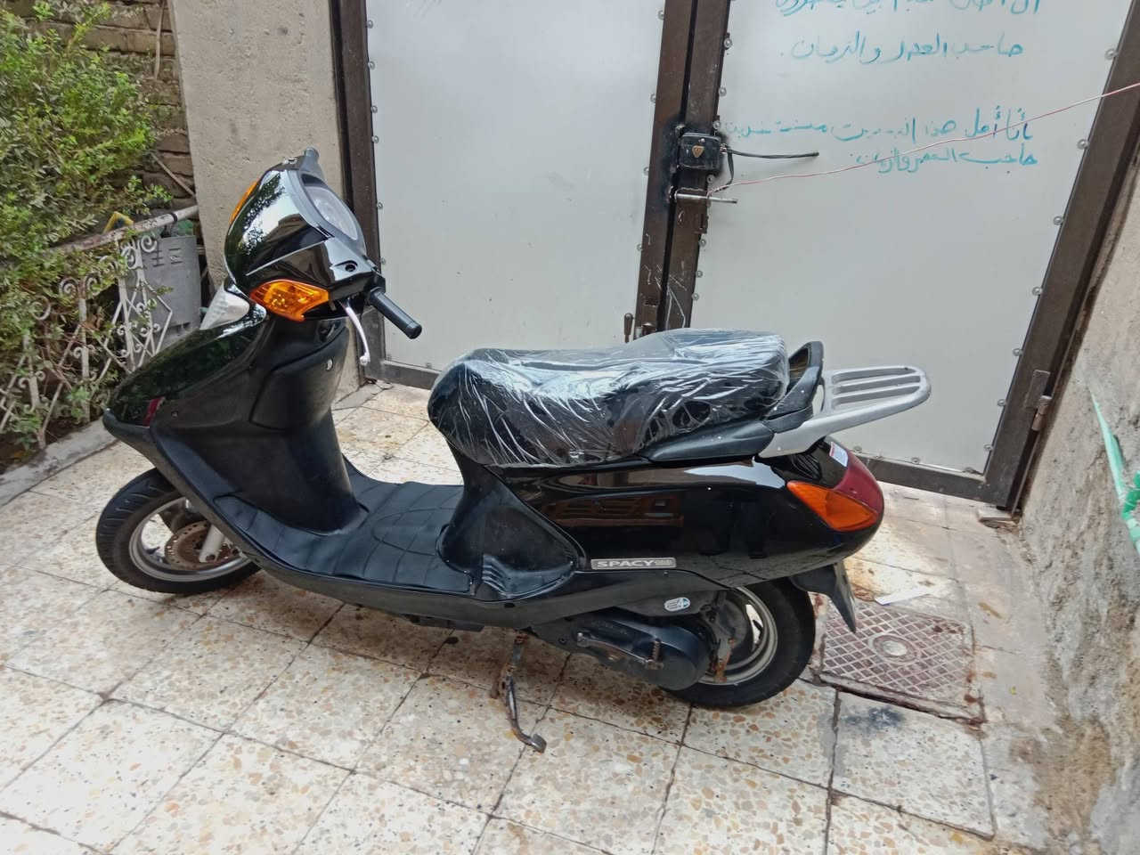 سلام عليكم دراجه اسبيسي ياباني مكينه امجفته رايمر فقط دراجه سلف هندر كلشي شغال بيه كابريتر اصلي قفل استيرن قفل جنطه ماعوزه كلشي سعر ٦٥٠ وبيه مجال مكاني كوت زين القوس الشري يجي خاص او يتصل ***********
