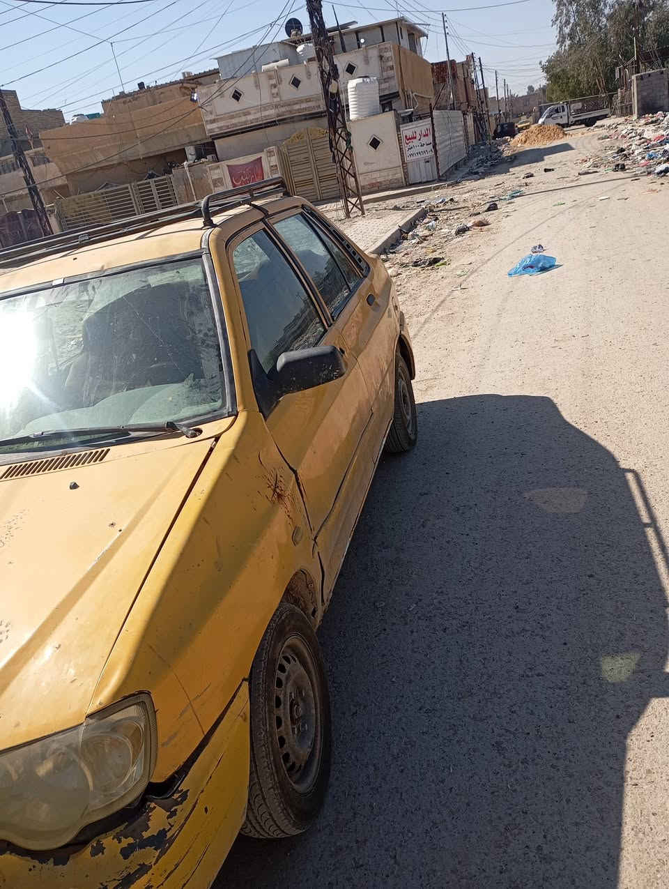 سلام عليكم
سايبه موديل 2013
رقم واسط 
سياره هل موجود شغاله 
صاحبها الشرعي موجود 
السعر  مليون ونص عراقي 
اليرغب بالشراء الاتصال على الرقم 
*********** 
المكان الحسينية السكلات
