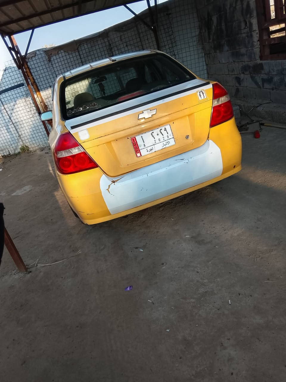 سلام عليكم لبيع سياره افيو موديل 2009خليجي محرك 1600كيرعادي محرك وكير وصدر جداد تحويل مباشر كهربائي شغله تخم تاير السعر 38وبيها مجال بصيط العنوان الفلوجة النساف استفسار على رقم ***********
