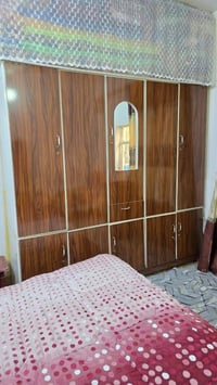 غرفة نوم • كنتور 6 باب • خشب MDF