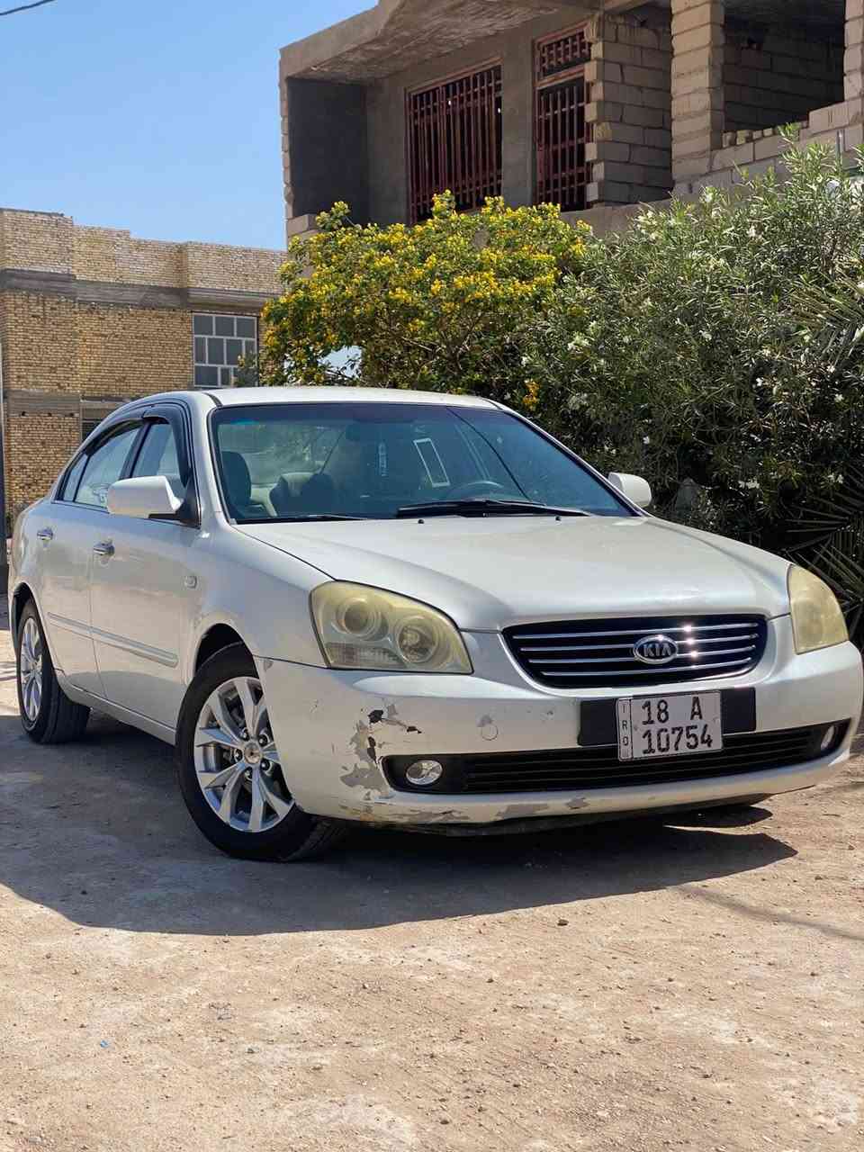 السلام عليكم
اوبتيما 2008 خليجي

محرك 6 سلندر 2700cc

السيارة بدون ضربه ،مصبوغة حزام ( فقط القمارة غير مصبوغة) 

محرك و گير وحدادية كفاله

تخم تاير جديد

السعر 90 ورقة

مكان السيارة حله

للإستفسار ***********
