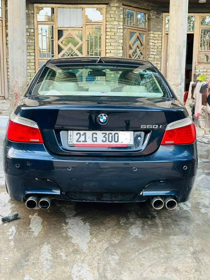 سلام عليكم بي ام ميماتي 
للبيع موديل 2008
مكينه         8V
سياره اصل 550i
السعر 135$

***********

