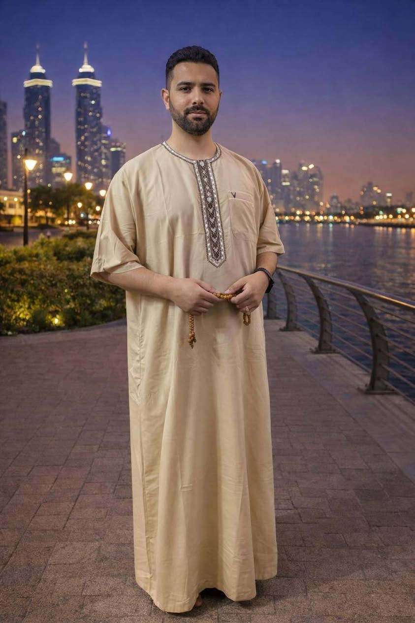 توفر لدى الرحمن لتجهيزات العمرة والحج  
هدايا الحاج والمعتمر🕋  
كلابيه ماركه مميزه ماركه اكاف تترون قماش ناعم قطني

توفر بلون الزيتوني ، بيجي ،  الجوزي ، والرصاصي فاتح  ، والرصاصي طوخ 
القياسات 58 , 60 , 62
للطلب مراسلة البيج تتوفر خدمة التوصيل للجميع المحافظات 
 او الاتصال 📞 ***********
