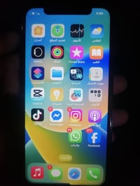 ايفون اكس • ٦٤ • الضهر مكسور