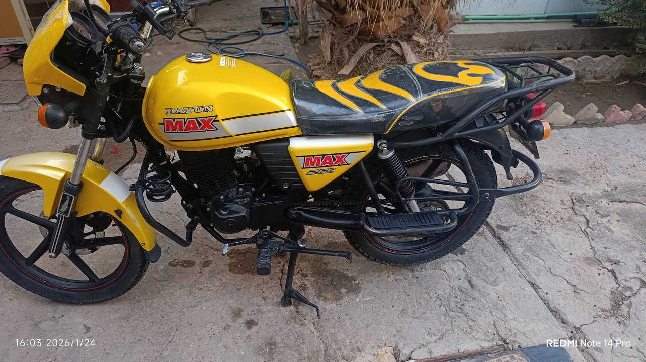 سلام عليكم عندي دايوان ماكس موديل 2022 للبيع الدراجه بيه ضربه بتانكي من غير هاي الضربه مكفوله كفاله عامه الستفسار اتصال على الرقم 
***********
مكاني كوت
