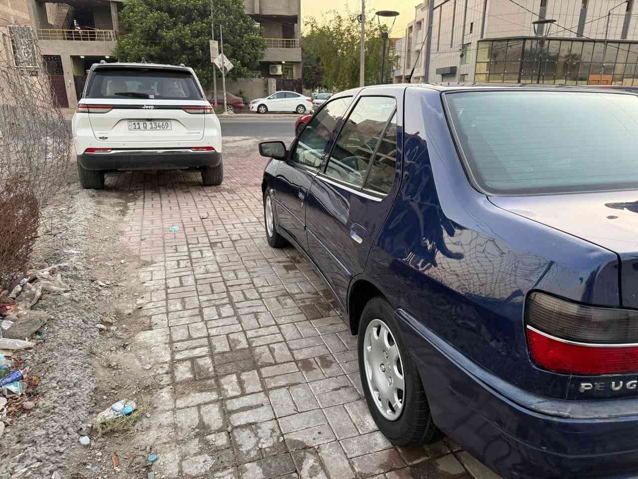 السلام عليكم بيجو 306 للبيع موديل 2001 رقم بغداد بسمي ومكاني بغداد السياره بدون صبغ او ضربه جاهزه من جميع النواحي الاتصال ***********
