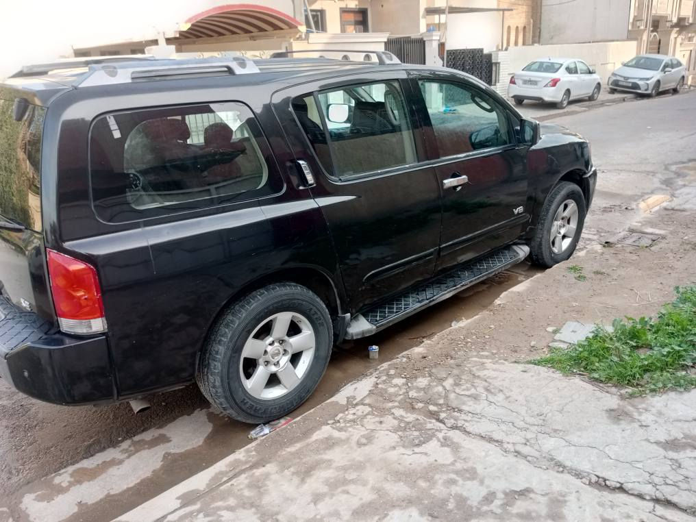 بيع نيسان ارمادة موديل ٢٠٠٧ بغداد دولي بسمي هزة جديدة وارد أمريكي حادث جاملغ الخلفي أيمن مصبوغه احزام دفع رباعي تحكم استرين كشن كهربائي سكيتر كهربائي ٧ راكب تخم تاير صدر أمامي خلفي حساسات خلفيه امامية السعر على خاص او اتصل *********** ملاحظة مكاني بغداد بغداد, العراق
