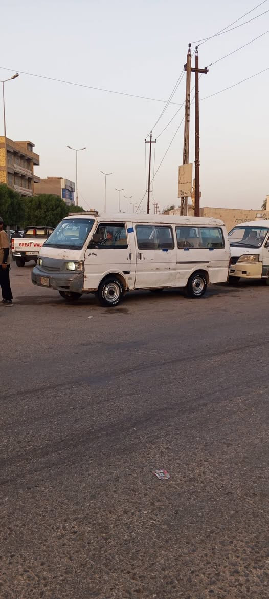 السلام عليكم مازدا للبيع 92 14 راكب غاز تخم تاير حداديه صدر سياره جاهزه خير من اللهي رقم الماني ذي قار سعر 25 اتصال رقم الهاتف***********
