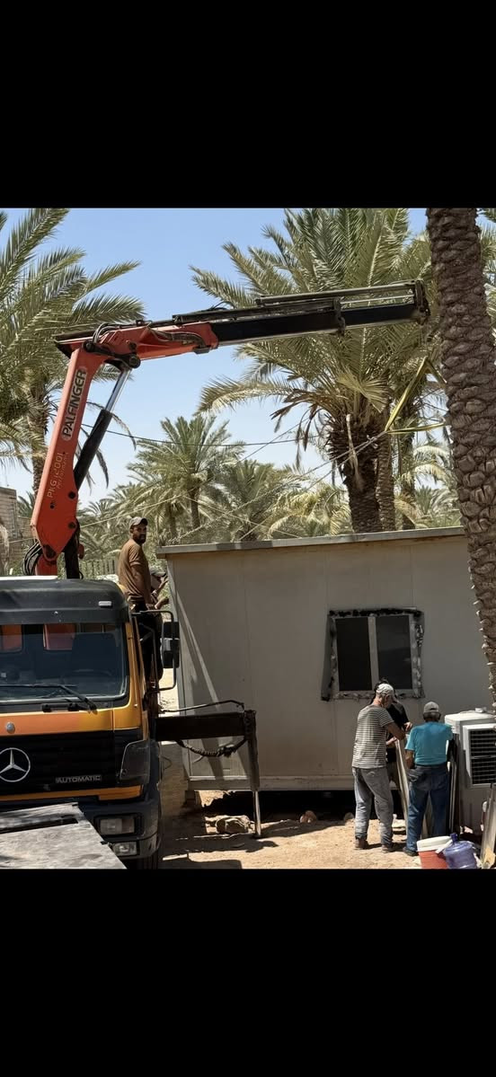 كرين بافنكر 5ونص طن 3 سلايت كفاله عامه مديل حديث ***********

