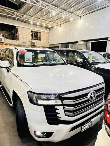 سلام عليكم 
لاندكروزر 2024 ساس باب اول 

تطبيق ثلاث شاشات اصلي 

مكفوله كفاله عامه

البيع او مراوس 

رقم بغداد تحويل ثاني يوم 

مكان بغداد 

الاستفسار رقم الهاتف او واتساب 

***********
