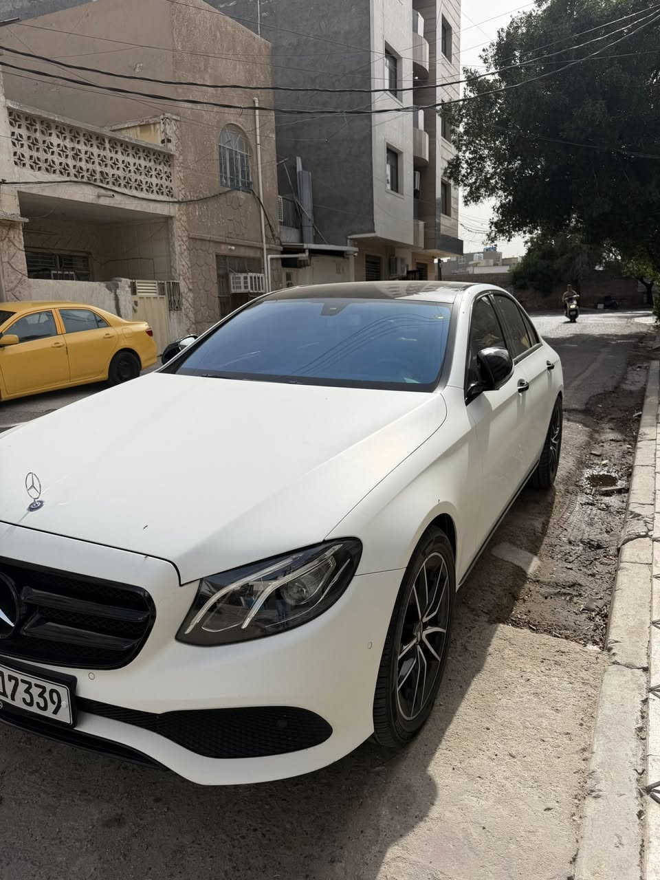البيع مرسدس موديل 2018 سياره مكفوله كفاله عامه من اصبغ مجرد بارد خفيف بل جاملغ سعر 28 الف دولار ستفسار رقم الهاتف ***********
