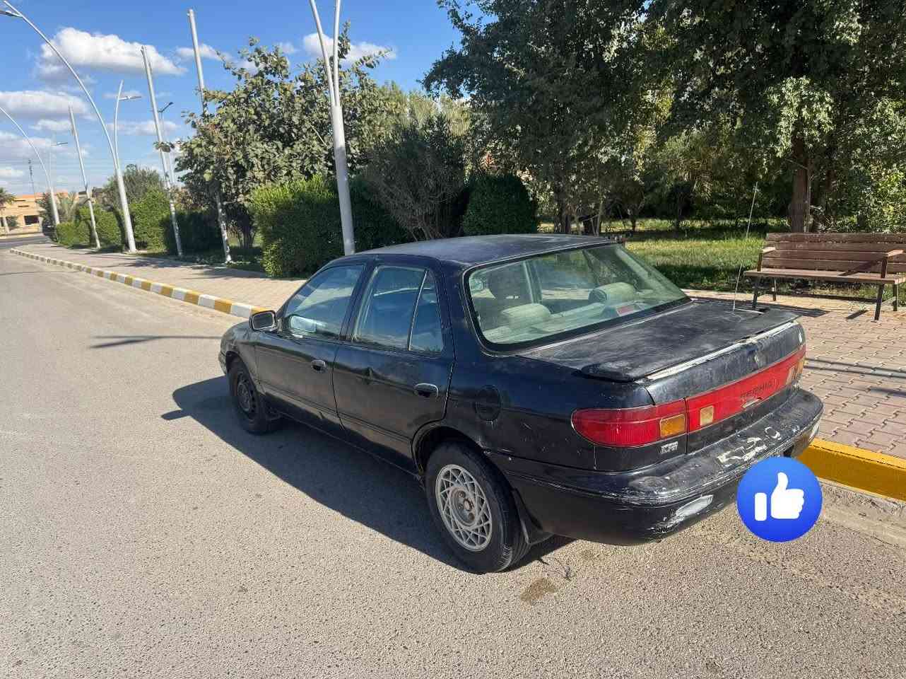 السلام عليكم 
كيا سيفيا موديل 1993
محرك مفتوح جديد قبل شهر شديته 
كير عادي مابي اي عيب 
صدر تخم تاير كله جديد 
والكشر كدام العين 
سياره جاهزه مابيه اي عيب 
للبيع فقط 22$ وبيه مجال بسيط جدآ 
*********** خط واتساب 
 *********** واتساب فقط
موقع السياره صلاح الدين تكريت
