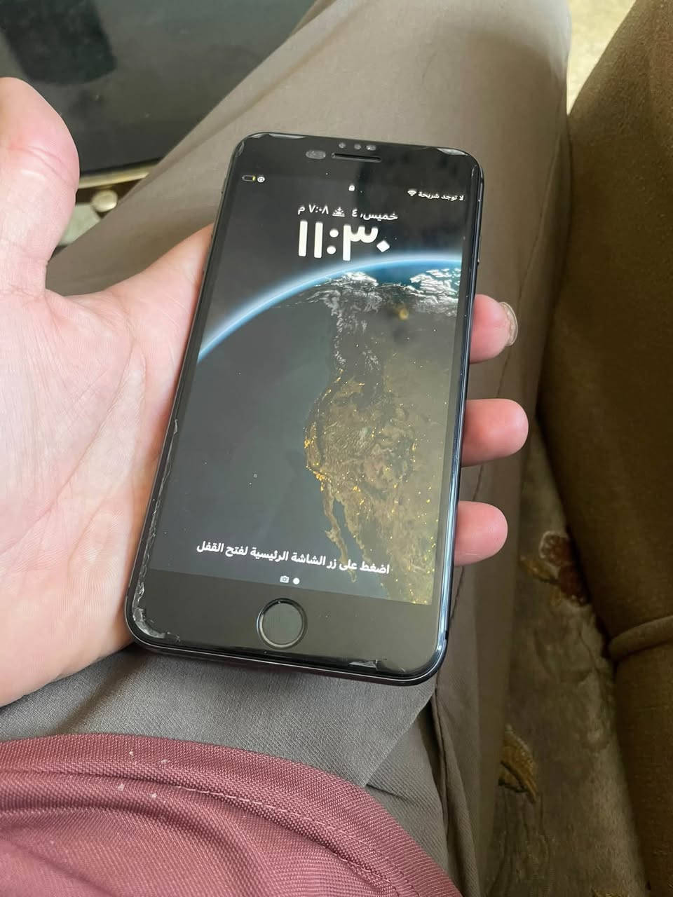 لبيع 8بلس ذاكره ٦٤ بطاري٧٤
جهاز كله شغال مامبدل بي شي كله بلادي

مكاني بغداد البلديات ١١٥ وبي مجال بسيط


**إذا كنت صاحب هذا الإعلان وتريد حذفه لأي سبب، رجاءا أرسل رسالة إلى الدعم الفني**