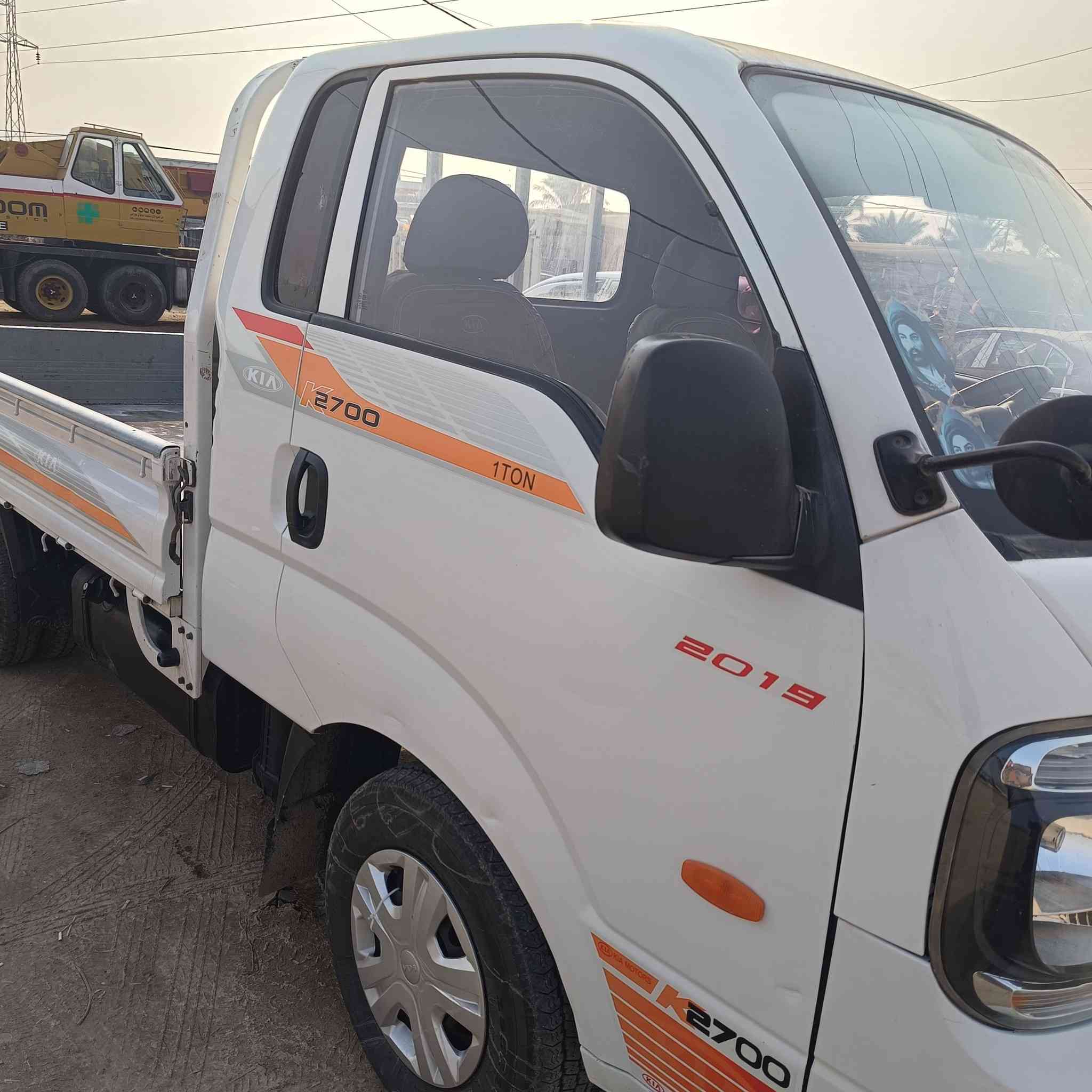 السلام عليكم
للبيع كيا حمل مسكر موديل 2018 رقم انگليزي سنويه جديده
سياره مكفوله كفاله عامه من الصبغ 
جديده حيل تخم تاير جديد صدر جديد السياره مومتعوبه 
مري شفط كشن متحرك كهرباء 
السعر 120 وبيها مجال للاستفسار الاتصال على الرقم
***********
