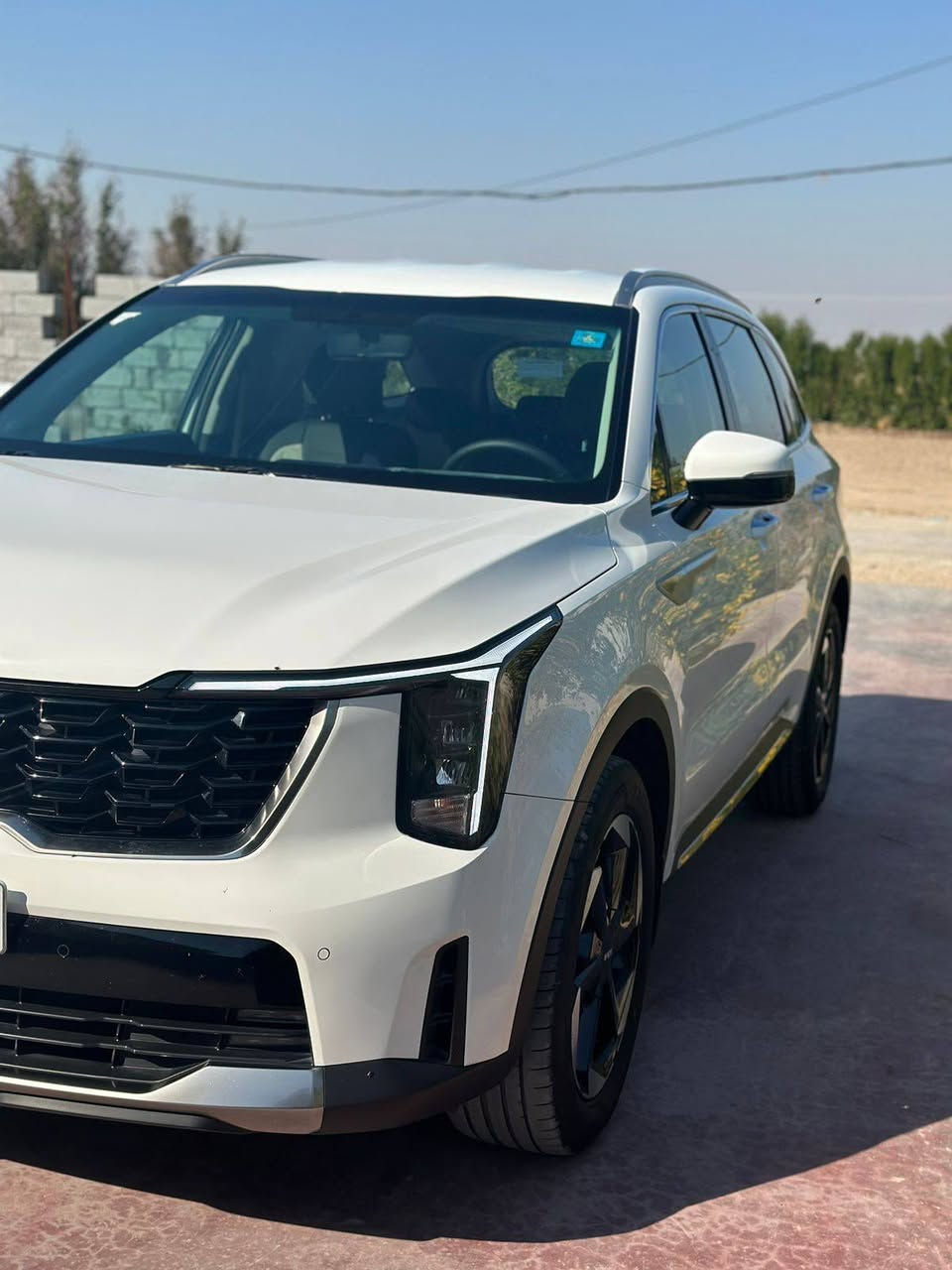 السلام وعليكم
سورنتو 2024 خليجي كفاله عامه 
عدا بارد بسيط بقبق جنطه 
وسونار مرفق بلمنشور  
رقم بغداد بأسمي تحويل مباشر
السياره ماشيه 53 الف جديده كلش
مكان سياره بابل 
السعر // اتصل وتدلل 
اللاتصال *********** او ***********
المواصفات 
بصمه + بصمه ابواب 
تشغيل عن بعد 
كير ماوس 
6 سلندر 
7 راكب  
شفتات مقود 
سايد بريك بصمه 
جنطه كهرباء 
كشنات كهرباء 
مري شفط 
كامره خلفيه دواره 
حساس امامي وخلفي 
شاشه متصله 
تبريد شاشه 
اوتو هولد
مود رايف
برد خلفيه
3 قطع تبريد 
اشاير بالمري
