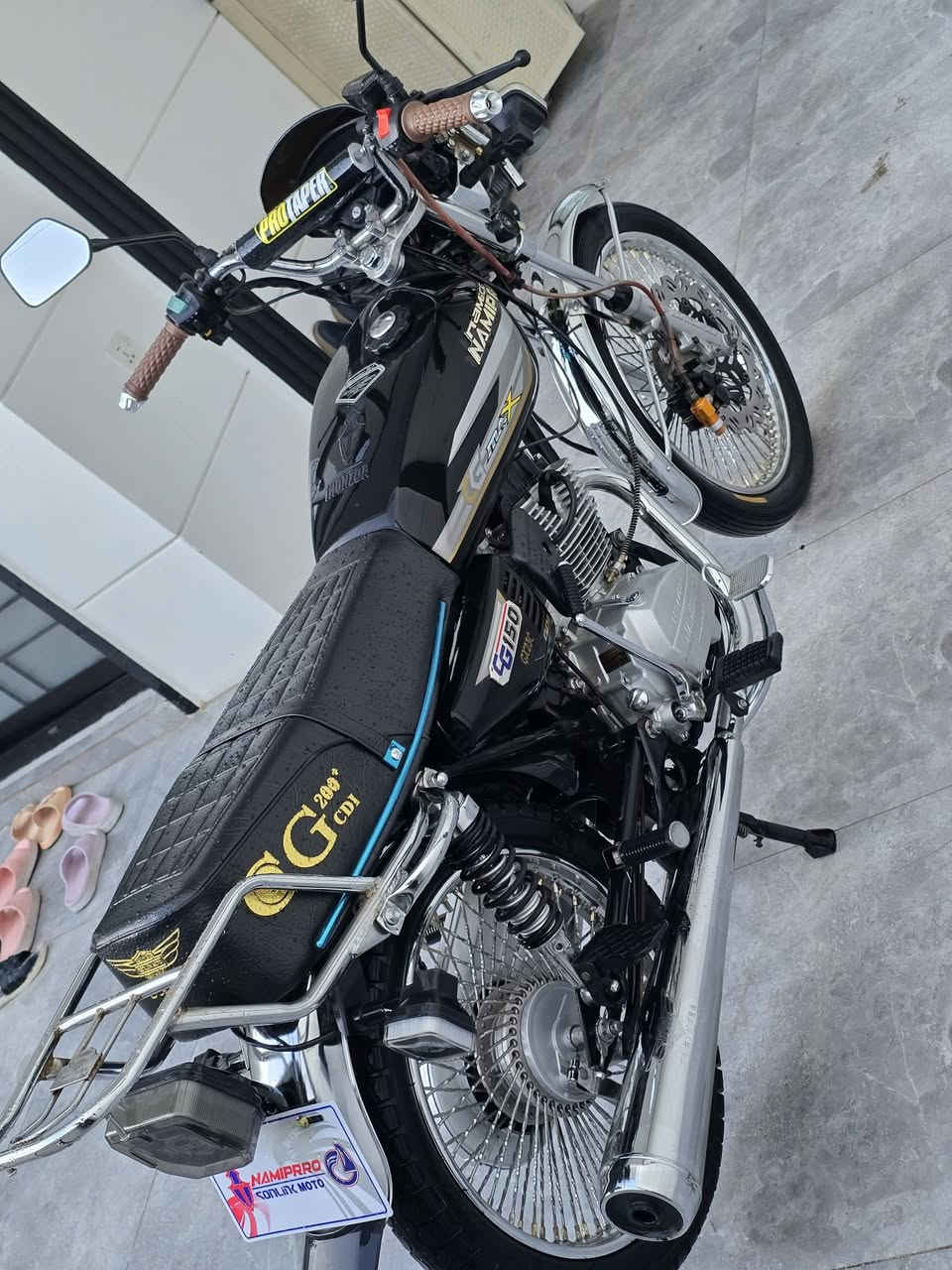 سلام عليكم نامي برو هونزده موديل 2025محرك 150منفيس موجود مكفول من كلشي سعره 650قفل شراي اتصل ***********
