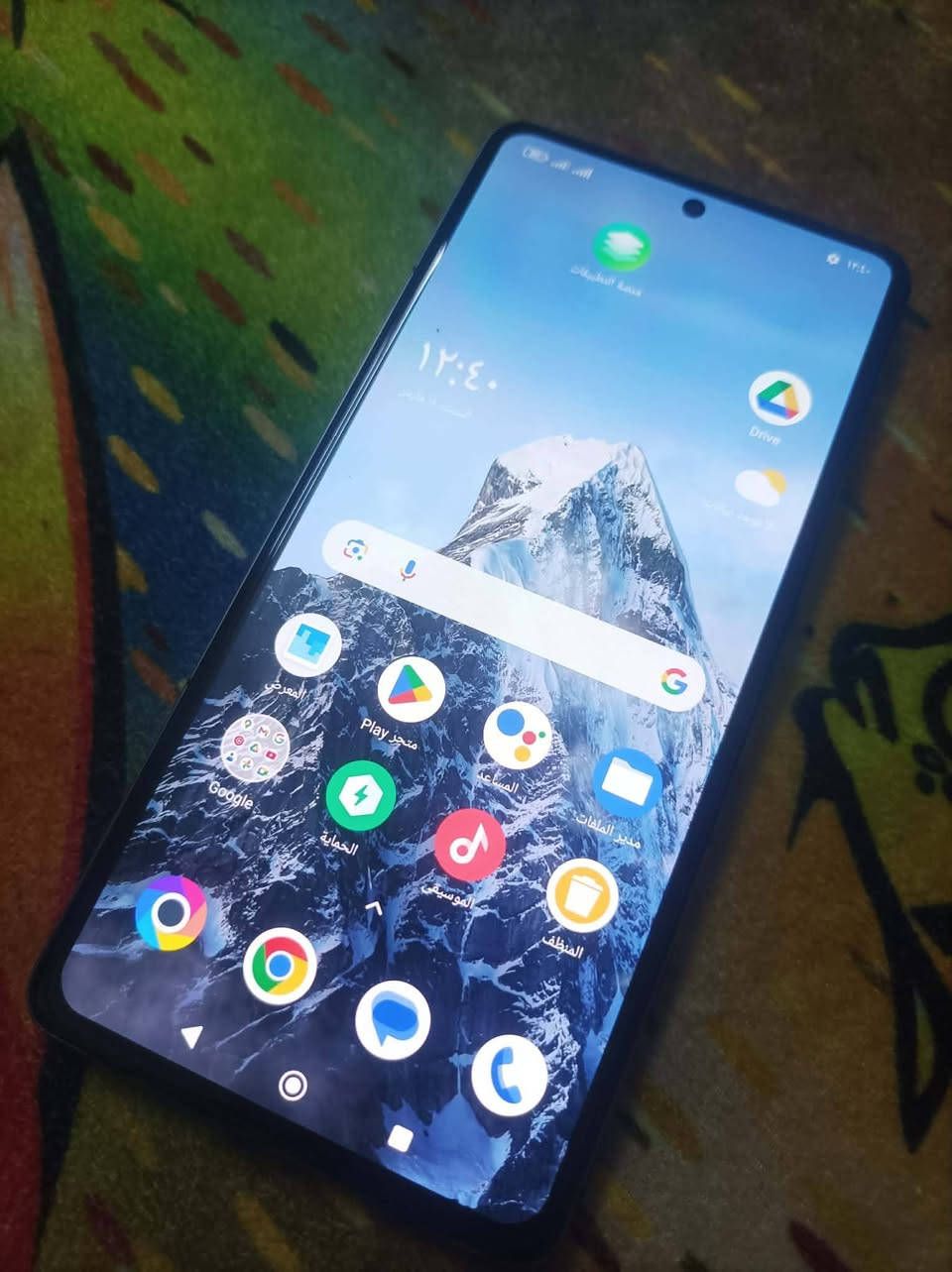 ادمن وافق 🌹
سلام عليكم اخوان 

بوكو اف 4جيتي. POCO F4 GT

ذاكره256 

رام12+8 يعني 20

معالج Snapdragon 8 Gen 1 حيل قوي 

شفتات مخصص مال اللعاب

كامره64MP

شاشه120هرتز

كفر+لصقه وياه الجهاز كامل مايحتاج كلشي

غراض كامله مع الشاحنه120واط 

يشحن من1 لل100.ب20دقيقه

👈الجهاز شرط ماواصل مصلح 

👈مامفتوح نهائي 

👈بدون اي عطلات ضمان 

دبل سيم كارت

ببجي مامتاكد كم فريم. 👉مالعبها. 

نضافة 90٪

باقي تفاصيل في الصور

سعره310وبي مجال

يرهم مراوس مع ايفون 11برو ماكس وفوق.


**إذا كنت صاحب هذا الإعلان وتريد حذفه لأي سبب، رجاءا أرسل رسالة إلى الدعم الفني**