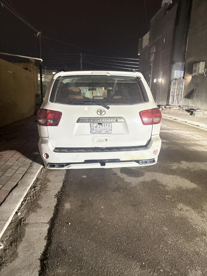 مراوس تاهو 16 أو بيكم  فور ويل
تيوتا سيكويا موديل 9 بسمي عقد مروره هذا الأسبوع أداور محرك صار شهر شاده جديد  جاهزه صبغ احزام ضربه جاملغ خلفي السعر 165 مكاني كربلاء 
اتصال *********** 
واتساب ***********
