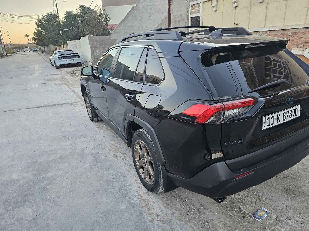 تويوتا_راف_فور-هايبرد_وود لاند الموديل 2023 رقم السياره بغداد ماشيه ٤٧  الف ميل 
وارد امريكي فقط تبديل بنيد 

مواصفات 
داخل مخمل
كرسي كهربائي 
بصمه تشغيل
تشغيل عن بعد
بصمات ابواب
النقطة العمياء
تحكم ستيرن
رادار امامي
قياده ذاتيه
تحديد مسار
هاند بريك بصمه
اوتو هولد
نضام ايكو نورمال سبورت
مانع انزلاق
حساس خلفي
رادار جانبي
ويل حجم كبير.
فور ويل
السعر ٢١٠
مكان السياره ديالى بعقوبة 
***********
