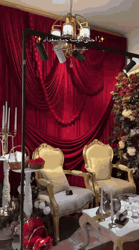 الكوشة الترند ♥️
احلى كوشة حنة ببغداد يمنا وبس
متوفرة باللون الابيض ايضاً 🤍

للحجز راسلونا على الواتساب💚
#كوشات #كوشة #حناء_عروس #كوشة_حنة #احمر ***********
