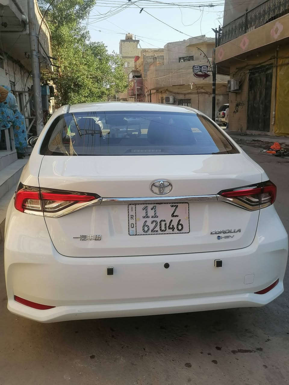 كورلا هايبرد للبيع موديل 2024
كفاله عامه

سياره جديده وخير من الله

فول مواصفات

قياده ذاتيه

تحديد مسار

سيارة بأسمي

مكاني بغداد المحمودية

سعرها 149وبيها  بسيط

***********
