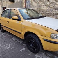 سمند • مكينة زينة • تبريد ناقص
