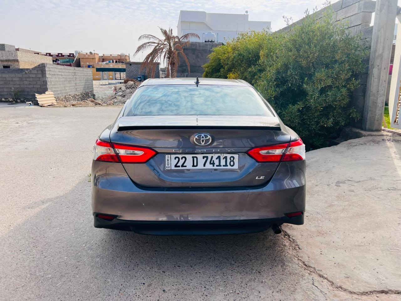 السلام عليكم
للبيع
تيوتا كامري
2019 وارد امريكي
مواصفات ال اي 
رقم أربيل تحويل مباشر
ضررهه بابين وبيهه البنيد مبدل صور الحادث والسونار مرفقه 
السياره جاهزه من كلشي
ماشيه ١٢٧ الف
سعرهه 149 وبيهه مجال لشراي
الاستفسار *********** ابو لينا

معرض سالم التجاري/الانبار/حديثه/الحقلانيه
قرب محطه تعبئة وقود الحقلانيه
