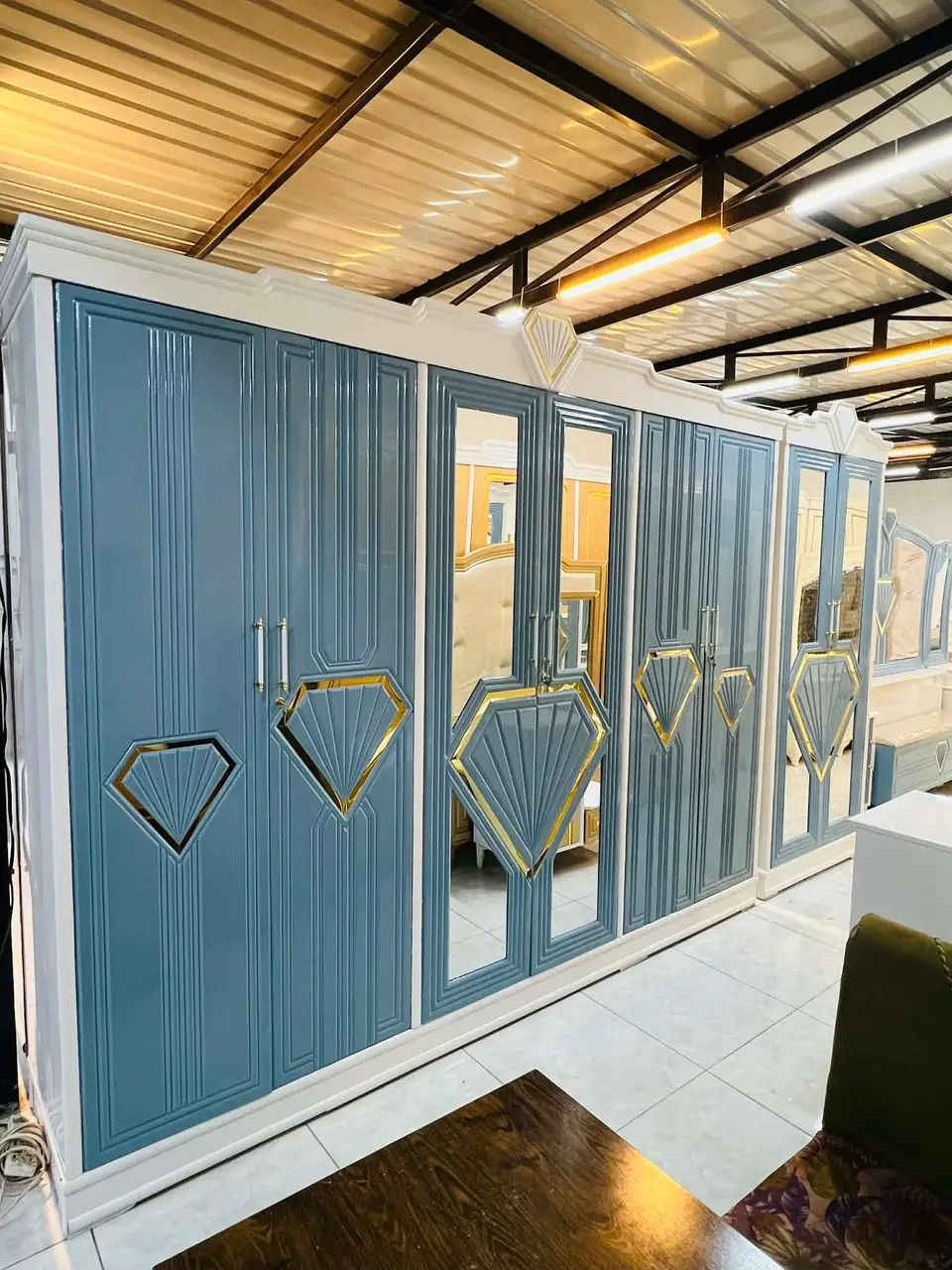 غرفه جديد تفصال عراقي 🇮🇶
لون مميز وانيق جدا متانه عاليا 
تصميم تركي  صبغ حراري
داخل وخارج صاج
ضهر جرجوبه ضمان بيه الغرفه 
سعر مليونين و100
نقل وشد داخل بغداد مجاني محافضات بكروه


**إذا كنت صاحب هذا الإعلان وتريد حذفه لأي سبب، رجاءا أرسل رسالة إلى الدعم الفني**