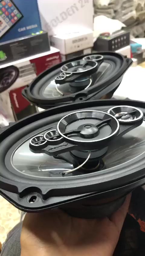 سماعات بايونير

                                              Ts_A6996s
  
حجم 9×6  بيضوي

سعر زوج  40 الف

 صوت وبيز فول 🔊🔊

موصل /حي فلسطين مقابل افران العوائل

توصيل كل المحافظات
***********
***********
