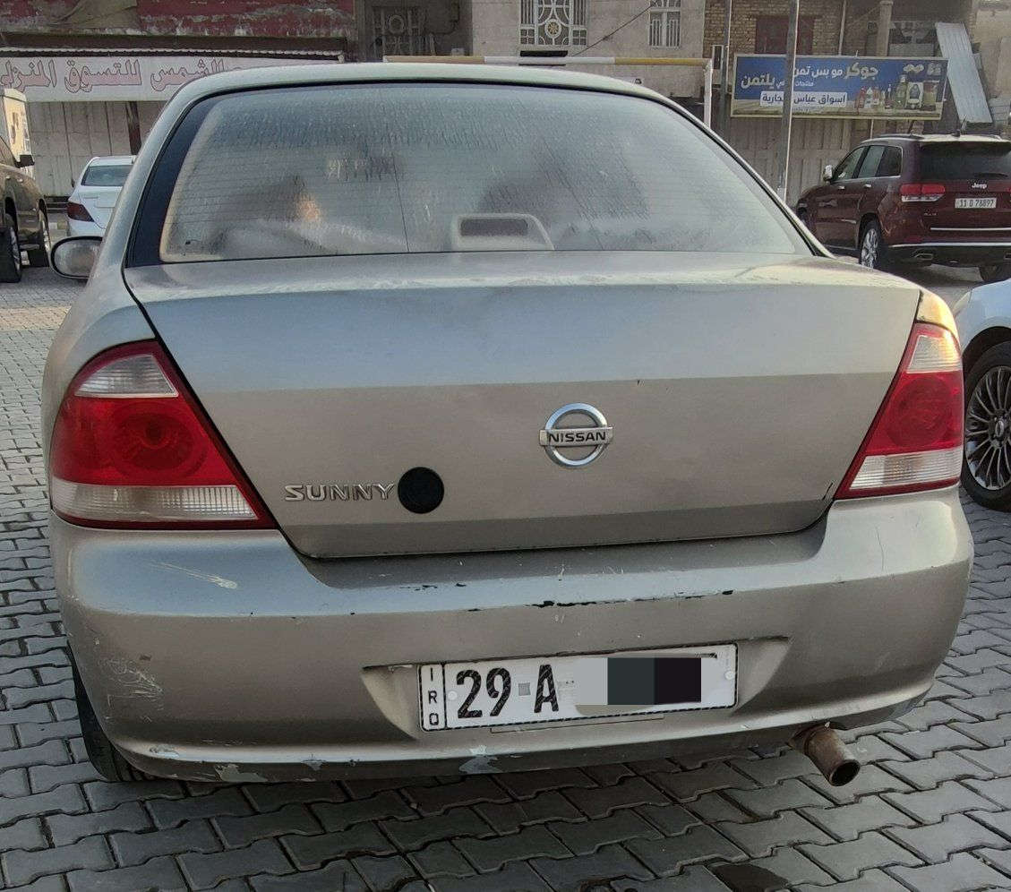 نيسان سني 2012 بدي كوري
بدون صبغ فقط جراد بالقمارة والجنطة والجاملغ
وشوي تكحيل

كير محرك حدادية تبريد كفالة
السعر 90 وبي مجال واقبل مراوس
تواصل واتساب ***********
