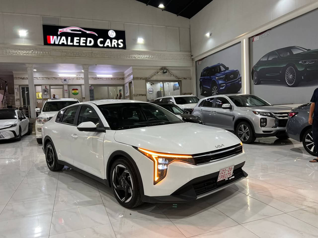 السلام عليكم    
فقط  للبيع بدون مراوس 👉👍

🚗🚀K4

موديل 2025❤️

السعر 125 ورقه 

سيارة بدون رقم 
فحص هزا جاهز 

K4 أمريكي

ماشيي 15 الف ميل 

حادث بوند جملغ باب صبغ 

مازده 

بك لايت لد

بصمة تشغيل عن بعد

رادار كل الجهات 

توقف ذاتي 

توقف خلفي

شاشة متصل

ثلاث وضعيات للكاميرا 

مكان سيارة اربيل 🚗
معرض ولید كارس
***********
***********
