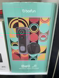 جرس باب • كاميرا